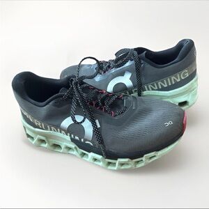 On Cloud Cloudmonster 2 Asphalt Lima 3WE10112541 Speedboard Running Shoes W10.5